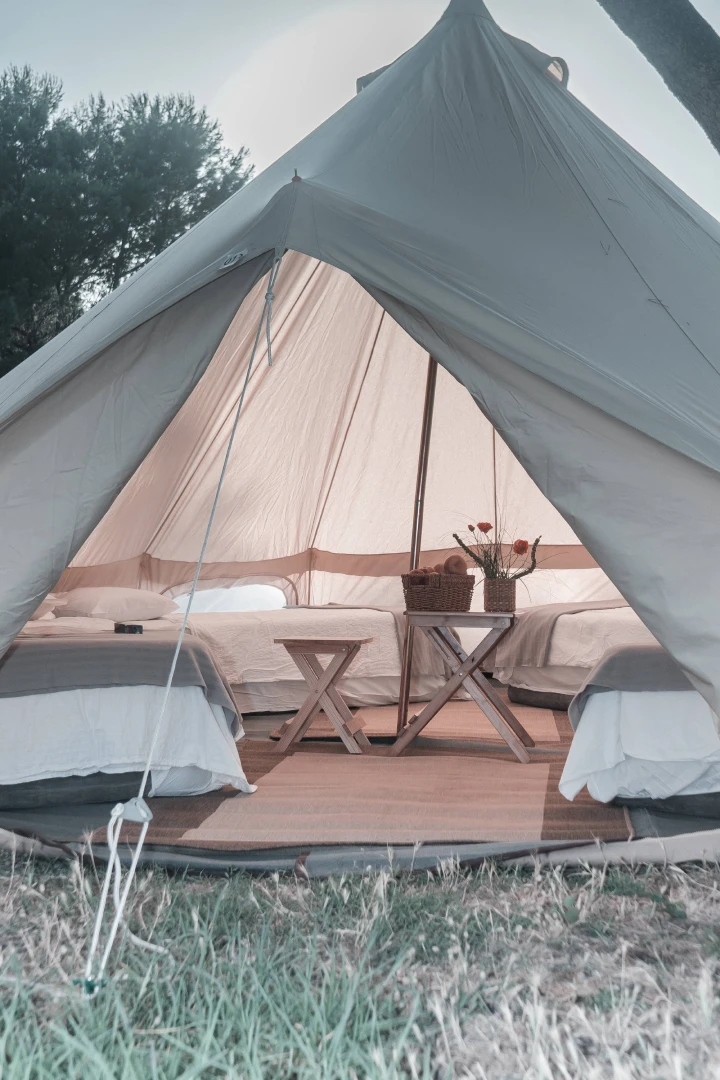 Glamping — Bell Tent