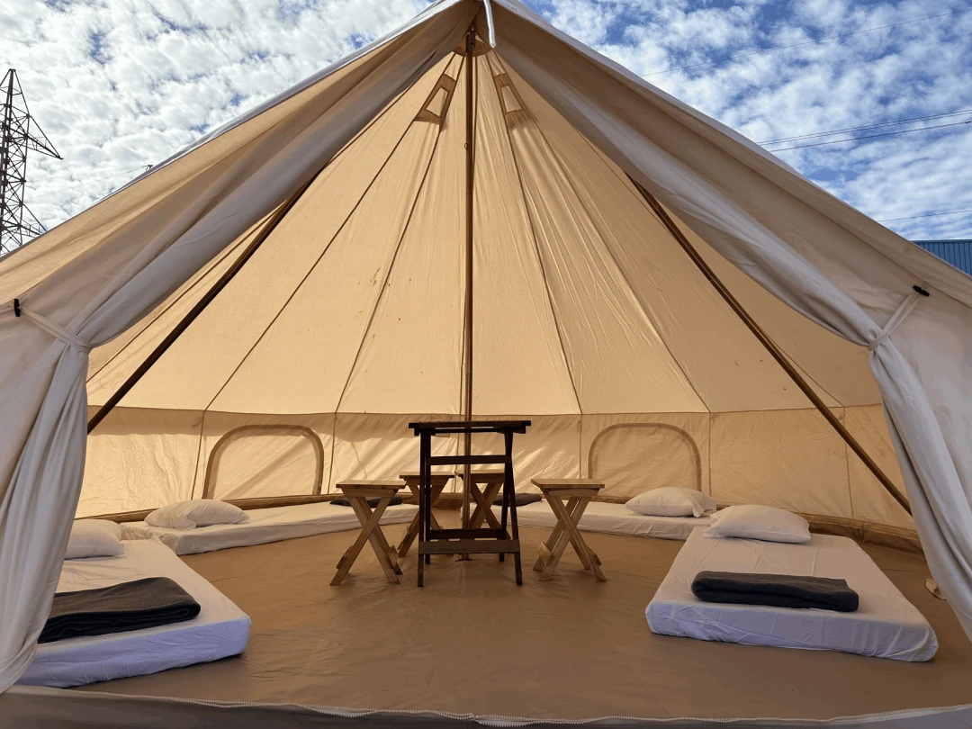 Glamping — Bell Tent