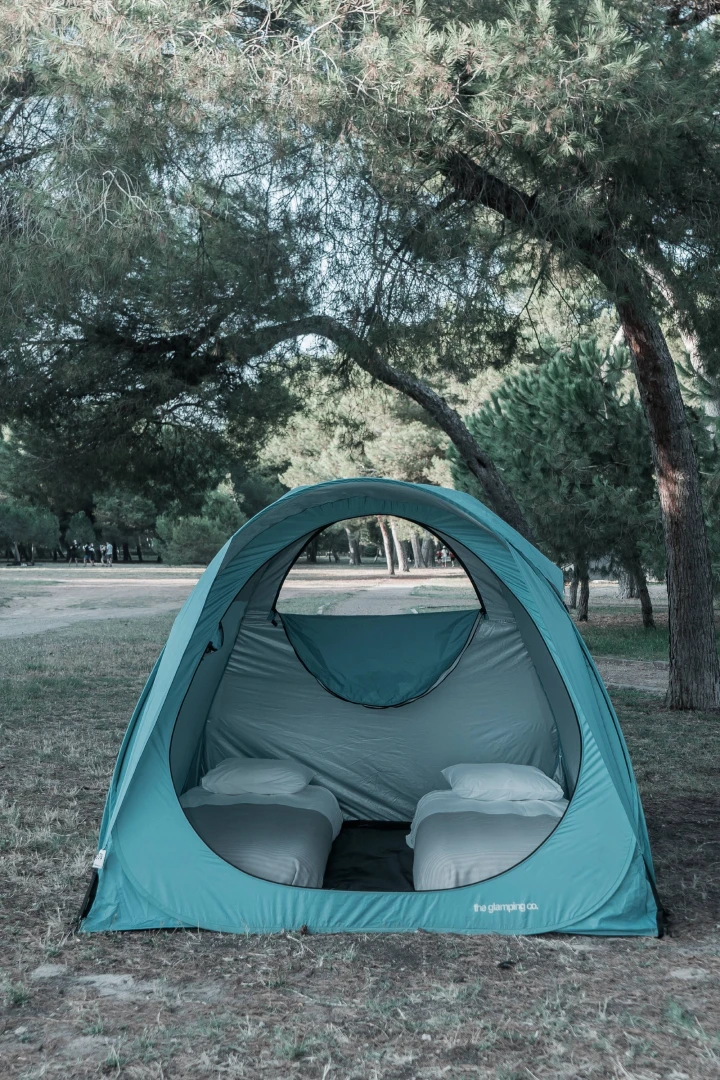 Glamping — Deluxe Double