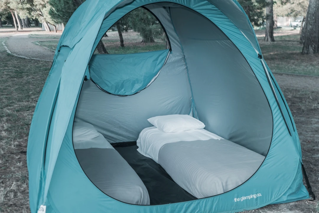 Glamping — Deluxe Double