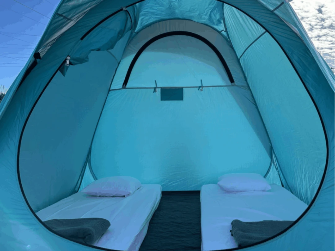 Glamping — Deluxe Double