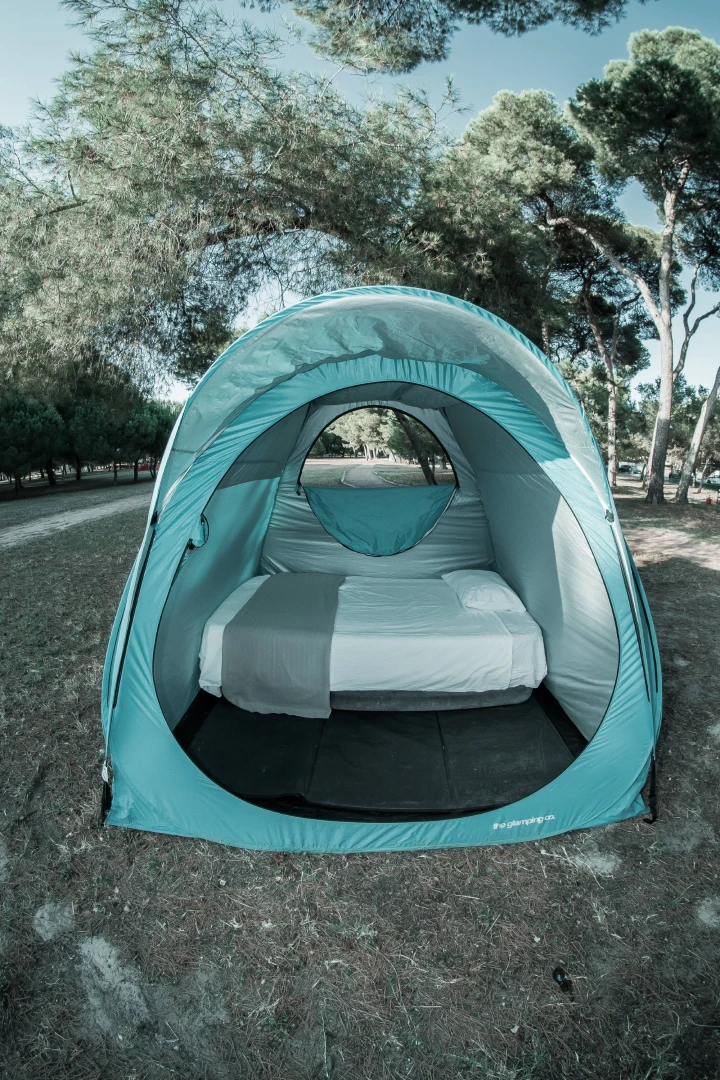Glamping — Deluxe Single