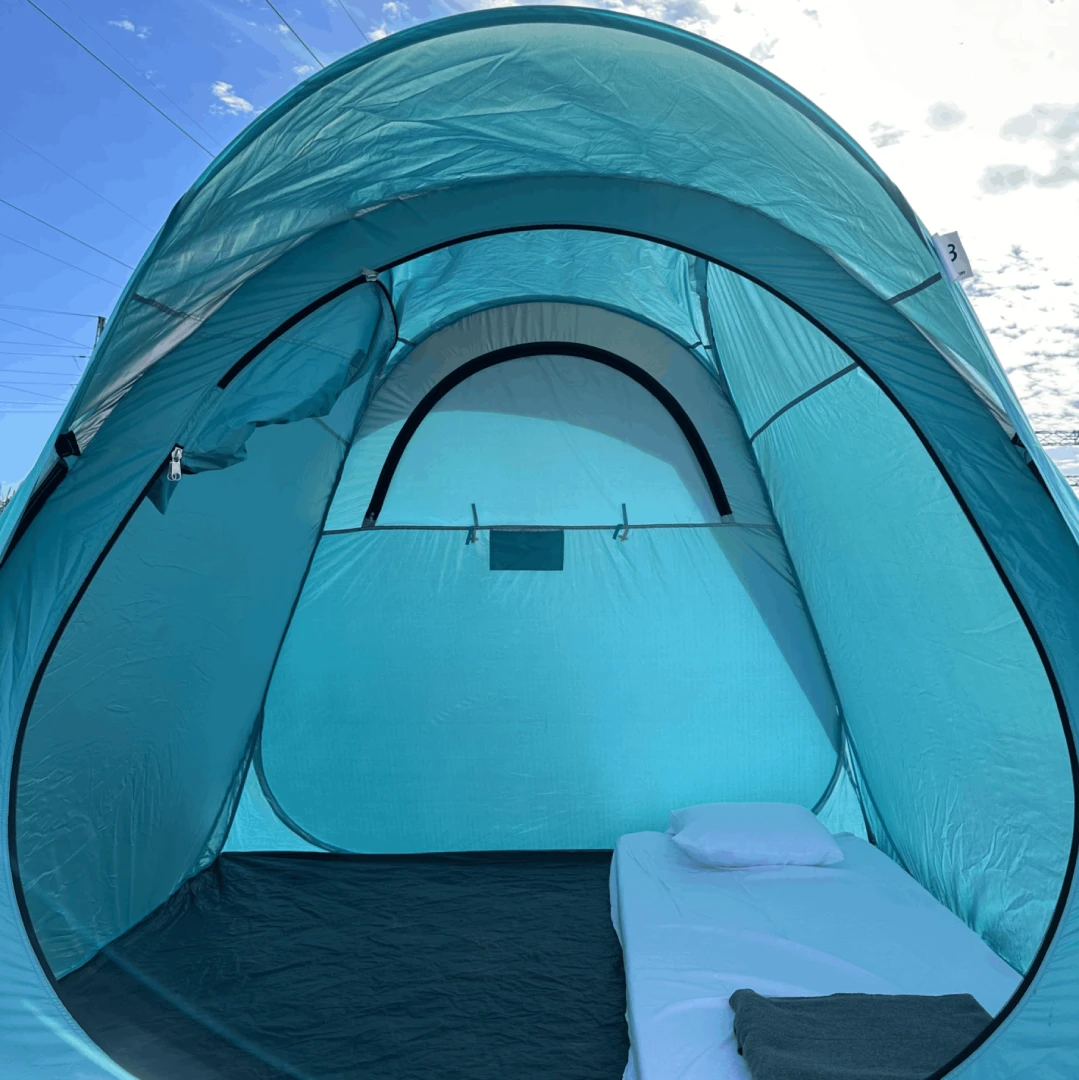 Glamping — Deluxe Single