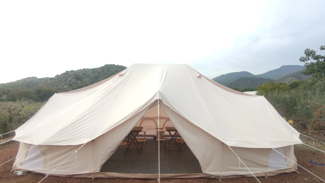 Glamping — Emperor Tent
