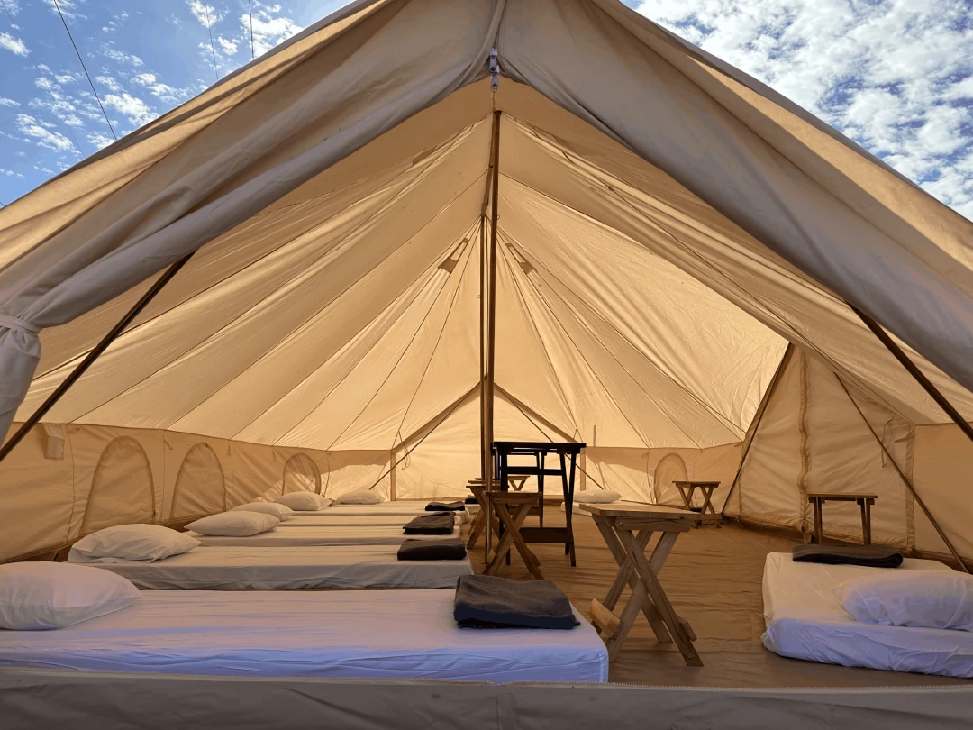 Glamping — Emperor Tent